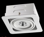Встраиваемый светодиодный светильник Novotech 357577 GESSO