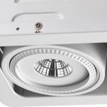 Встраиваемый светодиодный светильник Novotech 357578 GESSO