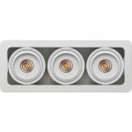 Встраиваемый светодиодный светильник Novotech 357579 GESSO