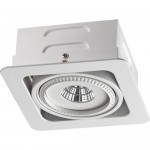 Встраиваемый светодиодный светильник Novotech 357580 GESSO