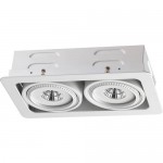 Встраиваемый светодиодный светильник Novotech 357581 GESSO