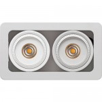 Встраиваемый светодиодный светильник Novotech 357581 GESSO