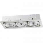 Встраиваемый светодиодный светильник Novotech 357582 GESSO