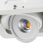 Встраиваемый светодиодный светильник Novotech 357582 GESSO