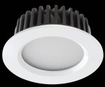 Встраиваемый светодиодный светильник Novotech 357600 DRUM