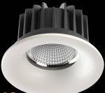 Ввстраиваемый светодиодный светильник Novotech 357602 DRUM