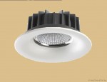 Ввстраиваемый светодиодный светильник Novotech 357604 DRUM