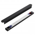 357786BL LEDA ODL26 (Для артикулов 7155) Драйвер  металл/черный  IP20 LED 100W 24V FINO XS