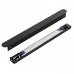 357788BL LEDA ODL26 (Для артикулов 7155) Диммируемый драйвер металл/черн с выкл. на корусе IP20 75W  24V 0-3.125 FINO XS