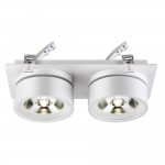 Встраиваемый светодиодный светильник Novotech 357878 PROMETA