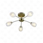 Люстра потолочная De markt 358011105 Грация