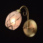 Светильник настенный бра De markt 358021301 Грация