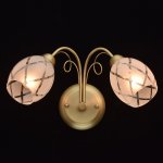 Светильник настенный бра De markt 358021402 Грация