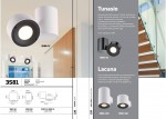 Настенный светильник Odeon light 3581/2W LACUNA