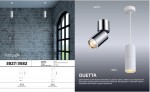 Подвесной светильник Odeon light 3582/1 DUETTA