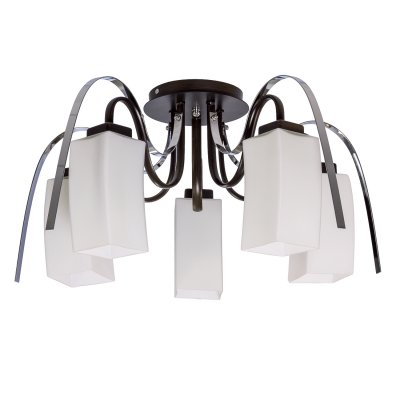 Светильник ЭкономСвет 35837/5CR+WENGUE MK