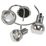 Спотовый светильник Экономсвет 3584AX/3CR CR