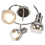 Спотовый светильник Экономсвет 3584AX/3CR CR