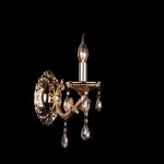 Светильник Eurosvet 3585/1 золото/тонированный хрусталь