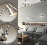 Люстра на штанге Lumion 3590/5C VITTAM