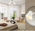 Люстра на штанге Lumion 3591/3C ARUDIS