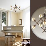 Люстра Lumion 3596/9 ZIANOX