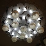 Люстра потолочная Mw light 360014010 Амелия