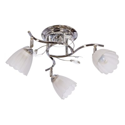 Потолочный светильник Экономсвет 3601/3CR WT Потолочный светильник Экономсвет 3601/3CR WT