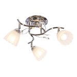 Потолочный светильник Экономсвет 3601/3CR WT