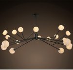 Люстра на штанге Last Night glass D130