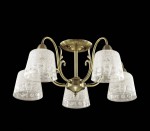 Люстра потолочная Lumion 3604/5C PIZZARO