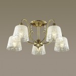 Люстра потолочная Lumion 3604/5C PIZZARO