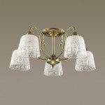 Люстра потолочная Lumion 3604/5C PIZZARO