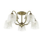 Люстра потолочная Lumion 3604/5C PIZZARO