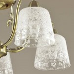 Люстра потолочная Lumion 3604/5C PIZZARO