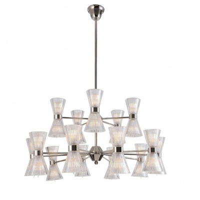 Люстра Newport 3610+5/C gold Люстра Newport 3610+5/C gold