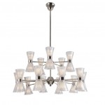 Люстра Newport 3610+5/C gold