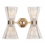 Бра Newport 3612/A gold