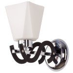 Светильник ЭкономСвет 36183/1wCR BK WT