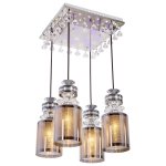 Светильник ЭкономСвет 361X/4CR LED