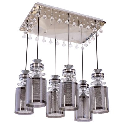 Подвесной светильник Экономсвет 361X/6CR LED