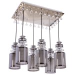 Подвесной светильник Экономсвет 361X/6CR LED