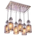 Подвесной светильник Экономсвет 361X/6CR LED