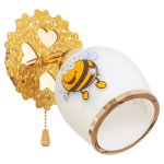 Светильник ЭкономСвет 3622/1wFGD+YL WT