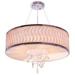 Люстра с абажуром Экономсвет 3625/500