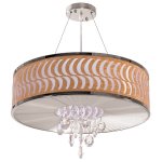 Люстра с абажуром Экономсвет 3625/500