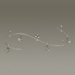 Гибкий трек Odeon light 3627/4TR FLEXI MINI