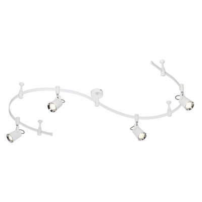 Гибкий трек Odeon light 3628/4TR FLEXI WHITE Гибкий трек Odeon light 3628/4TR FLEXI WHITE