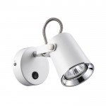 Подсветка с выкл. Odeon light 3628/1W FLEXI WHITE