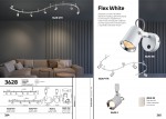 Светильник для гибкого трека Odeon light 3628/1 FLEXI WHITE